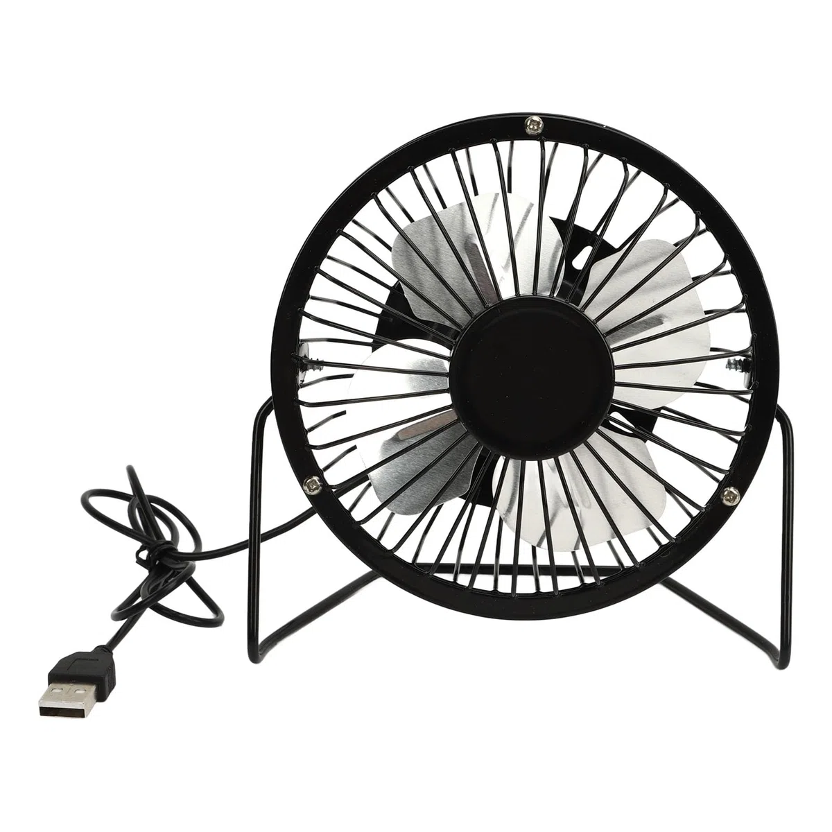 Ventilador Solar para Exteriores, 5 W, con Energía Solar, USB, Extractor de Aire, Ventilador Exterior, Panel Solar Ajustable de 360 ​​grados, Ventilador para Invernadero,