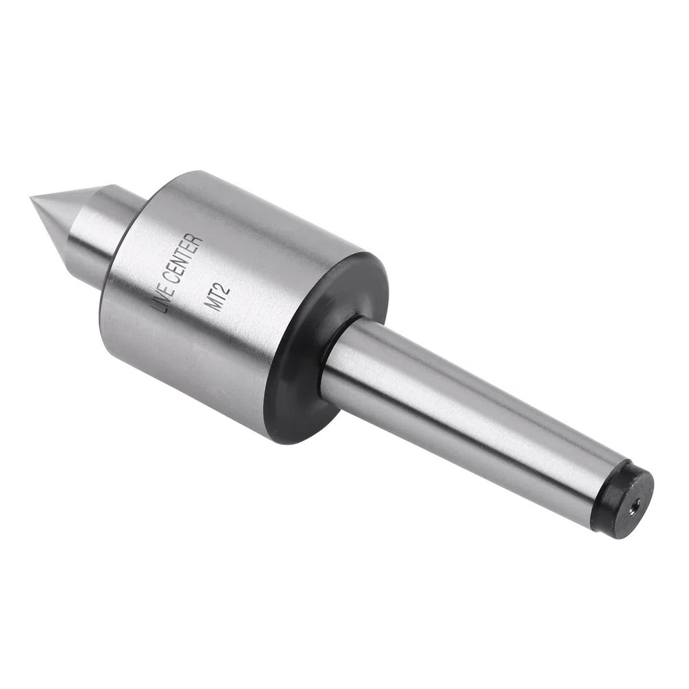MT2 Live Center, MT2 Precision Rotary Live Revolving Milling Center Taper Metal Herramienta de torno