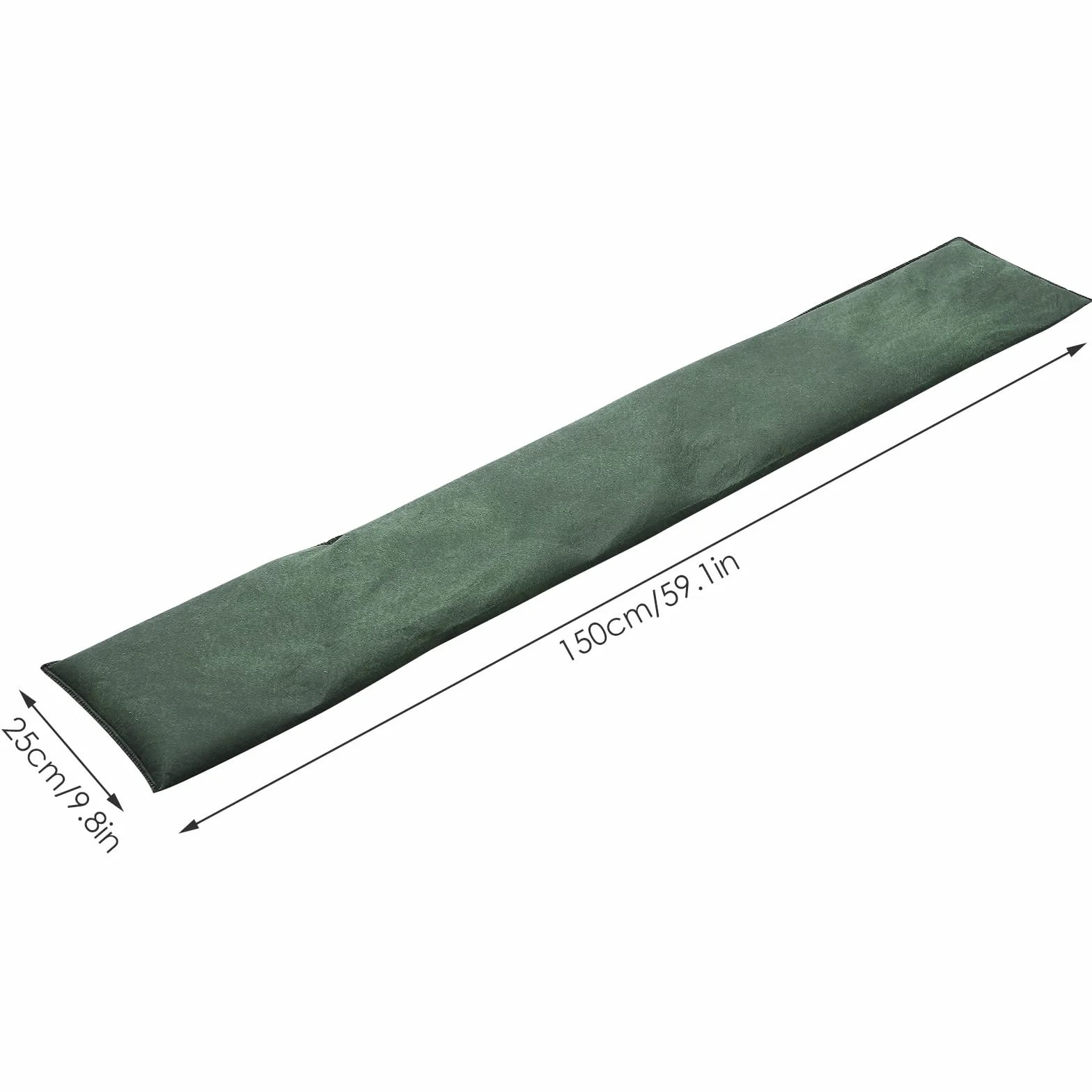Barreras contra Inundaciones Activadas por Agua, Barreras contra Inundaciones Absorbentes de Agua Asequibles, Barrera de Agua sin Arena Reutilizable de Tela No Tejida, Bolsa contra(2 uds/25 * 150cm)