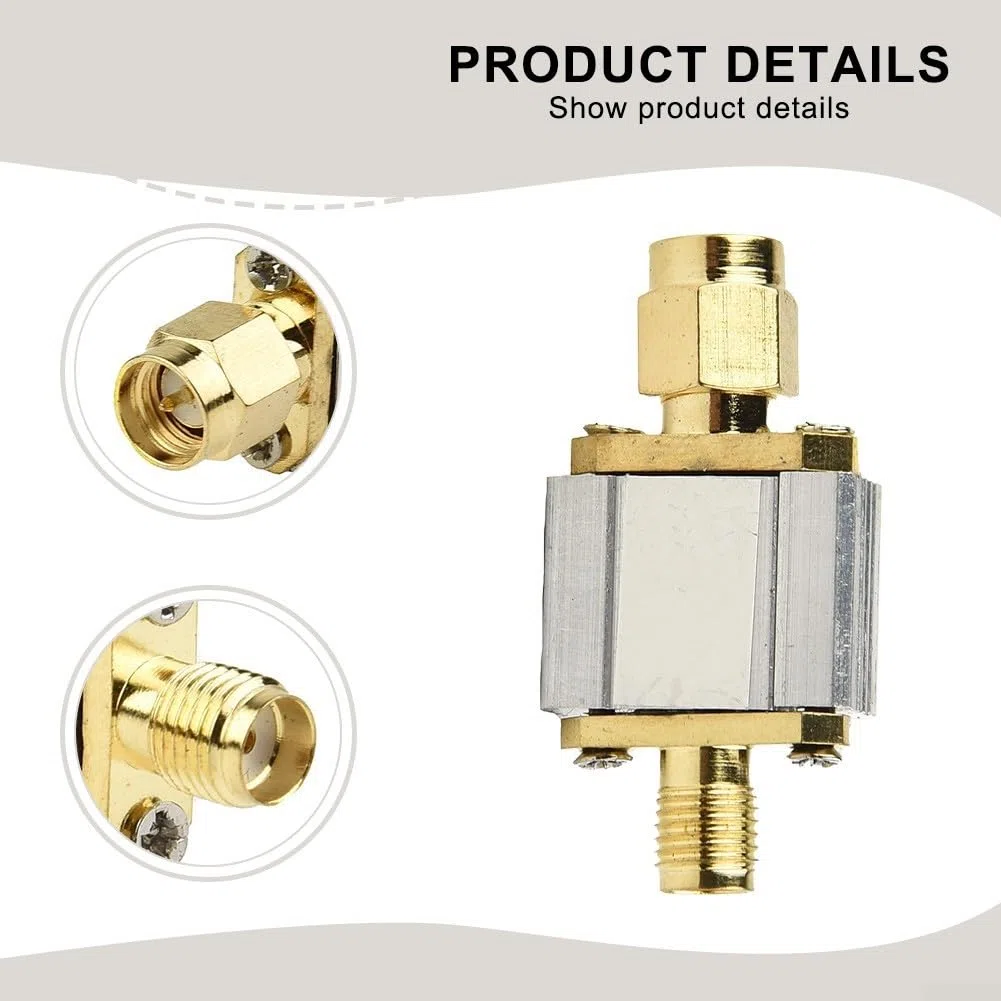 Filtro SAW de 868 MHz, ancho de banda de 4 MHz, para mejorar la precisión y fiabilidad de la señal LoRa