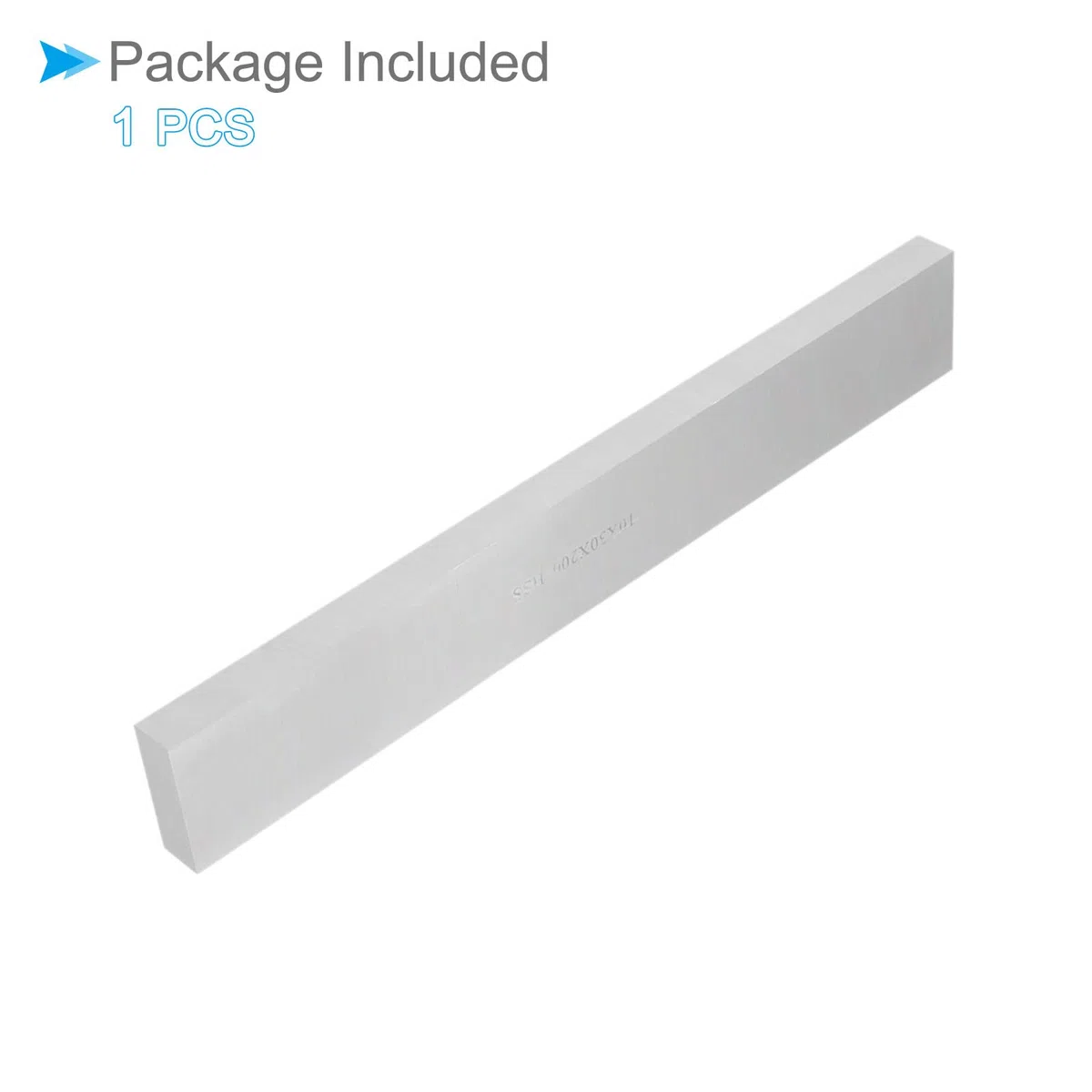 Herramienta Cuadrada Taladro, 10mm x 30mm x 200mm, Alta Velocidad Acero 4241 Torneado Herramienta - (Aplicaciones: para Torno Fresadora Máquina), 1 Unidad
