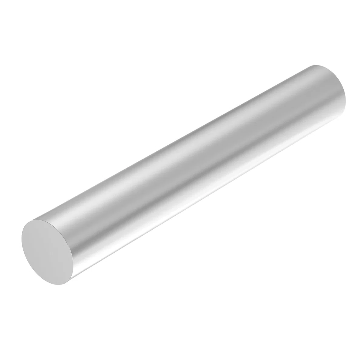 Barras de aluminio de 25 mm x 254 mm