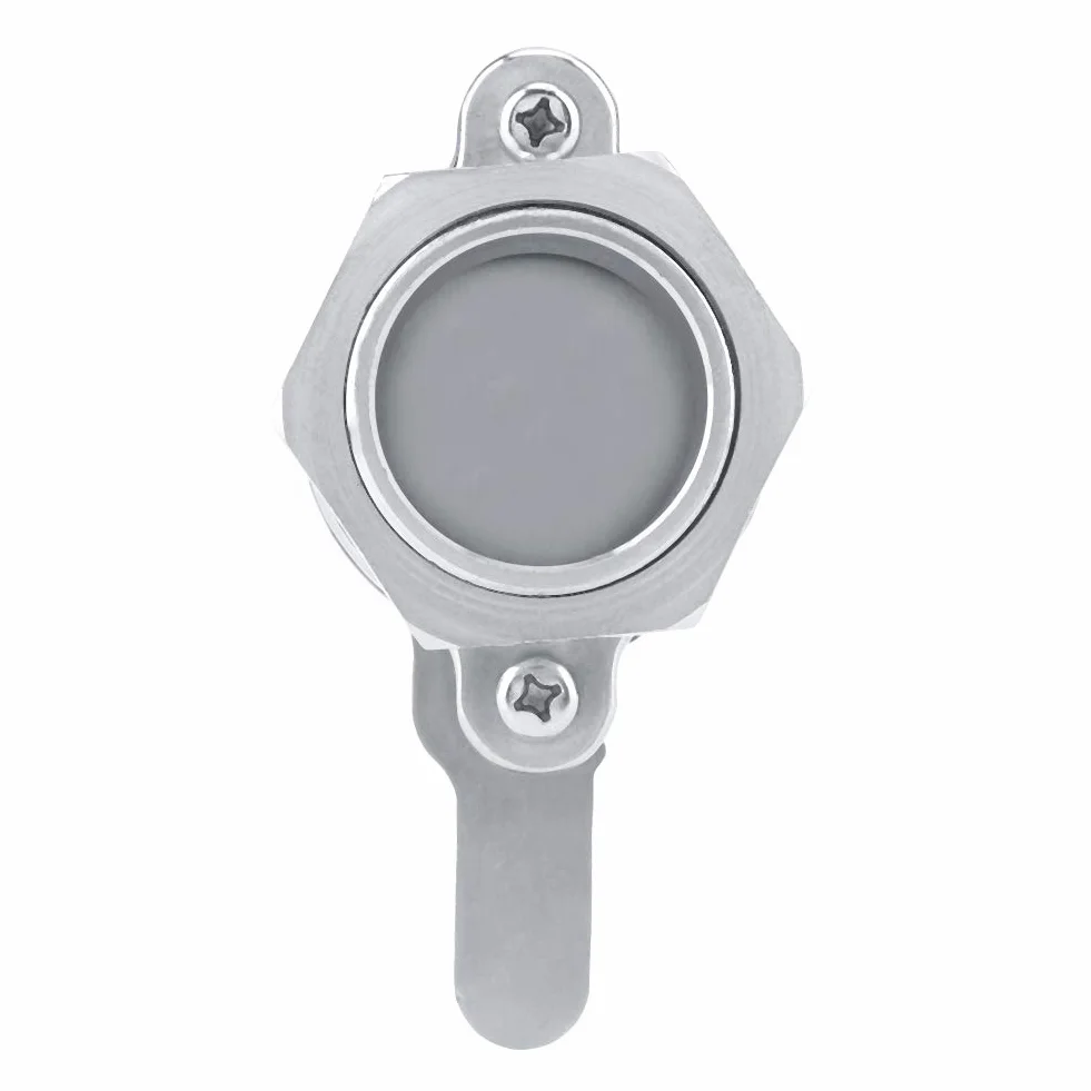 Válvula de compuerta extractora de miel, herramienta de apicultura de acero inoxidable, equipo de embotellado de miel, grifo para extractor