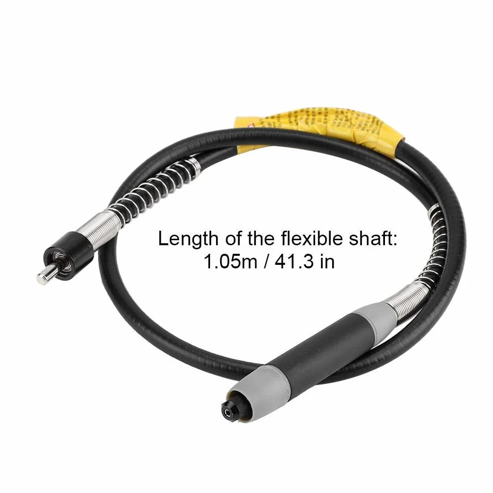 Extensión de amoladora eléctrica de eje flexible de 6 mm, eje flexible, taladro de eje de transmisión para y herramienta de amoladora rotativa