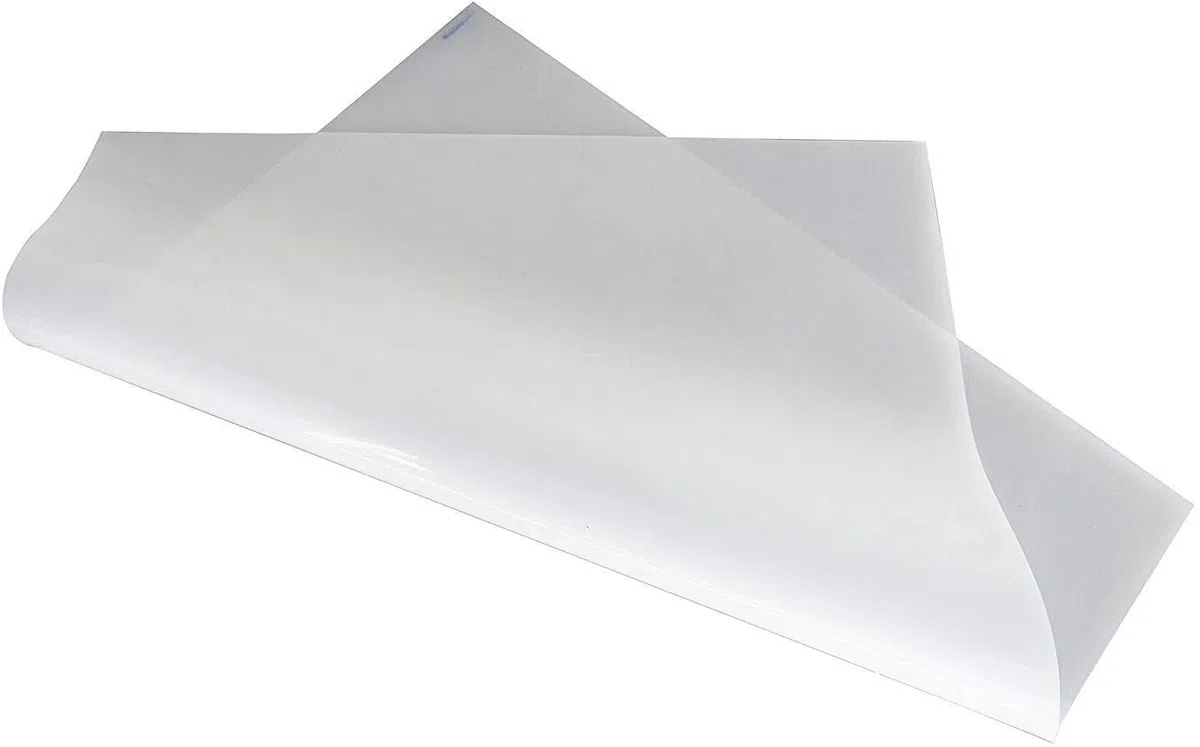 YJINGRUI Hoja de Goma de Silicona Transparente Plegable 500 X 500 X 2 mm con Aislamiento Suavidad Resistencia a Altas Temperaturas y Envejecimiento (500 X 500 X 2 mm)