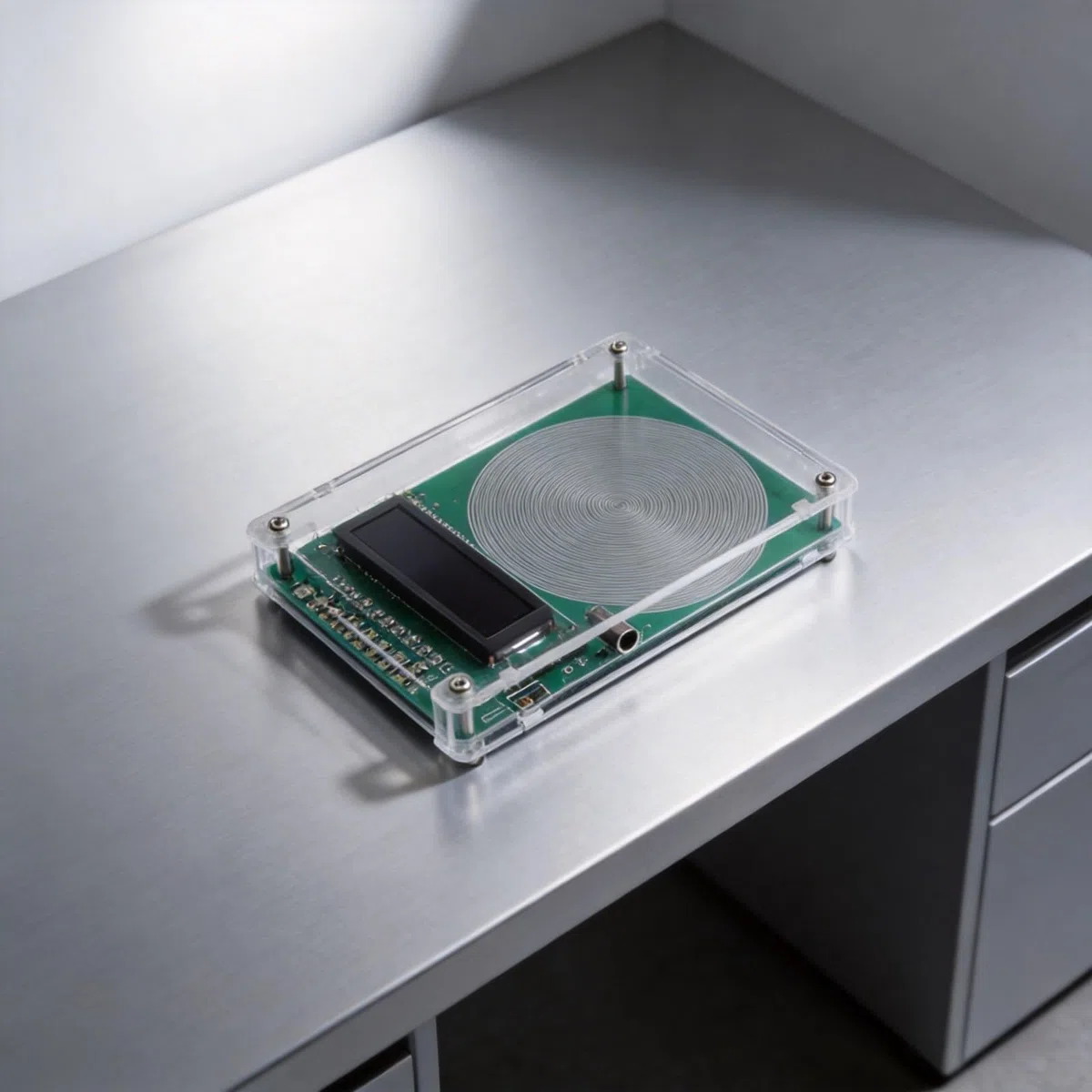Generador de ondas Schumann 0.1Hz-30kHz, placa de señal cuadrada sinusoidal pura con oscilador de cristal, dispositivo de modulación de frecuencia alimentado por USB para relajación