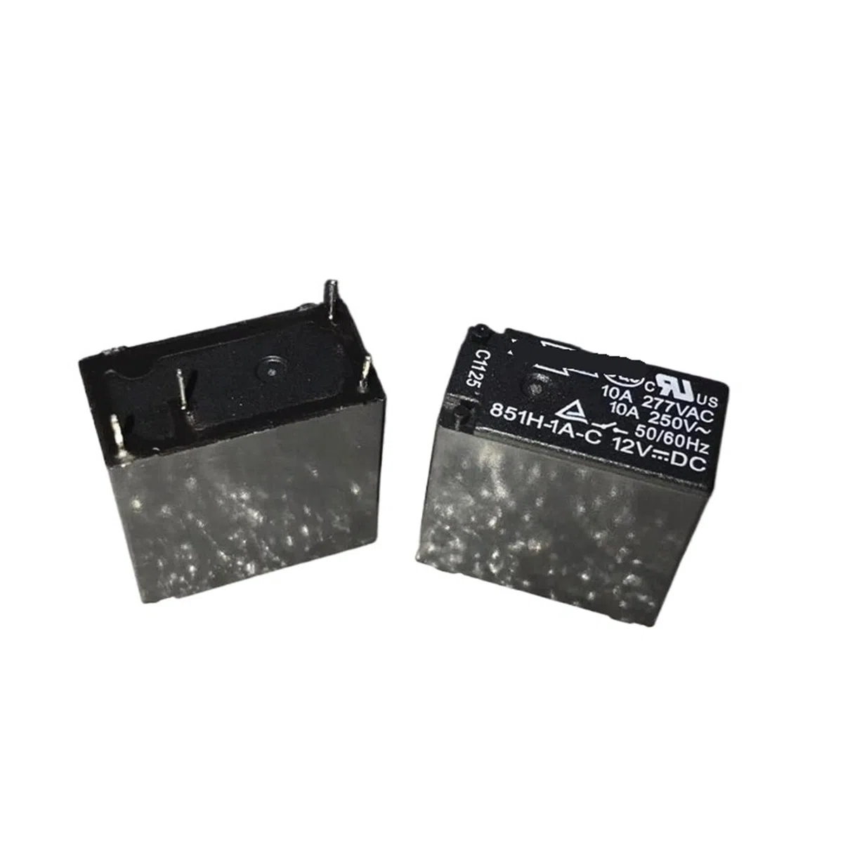 1 Uds 851H -1A-C 12VDC 10A relé automotriz VE-12HME-K