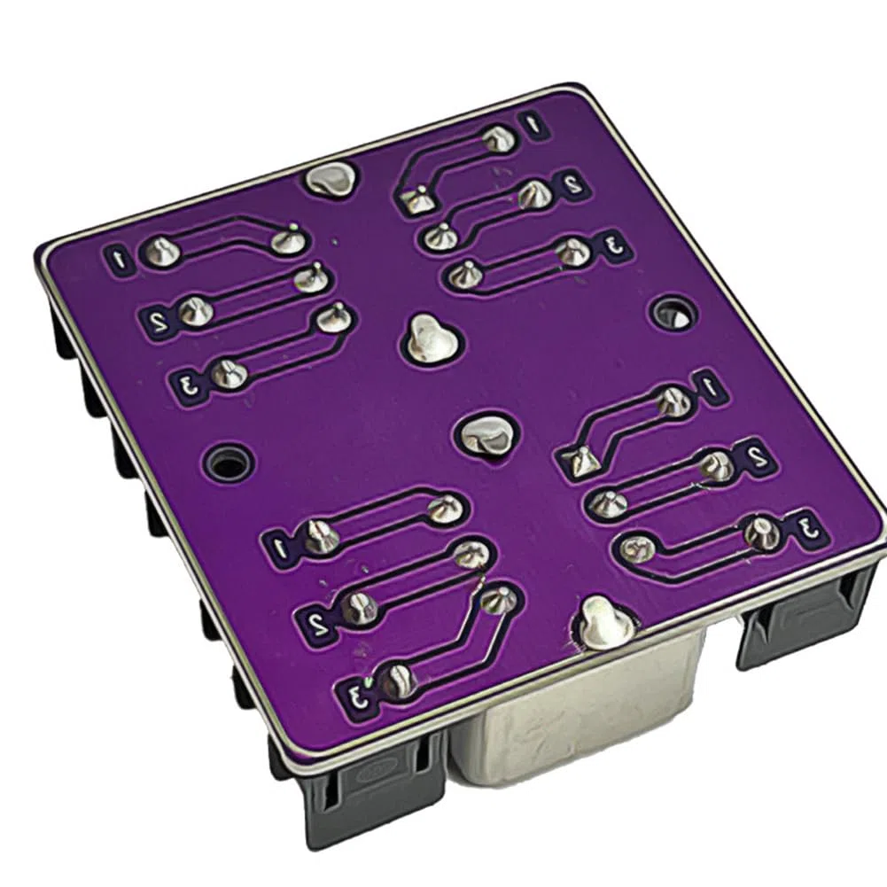 Aislador de Audio de Conversión Balanceada y Desequilibrada Transformador de Aislamiento de Audio Permalloy 600:600 20 Hz-20 KHz -21608