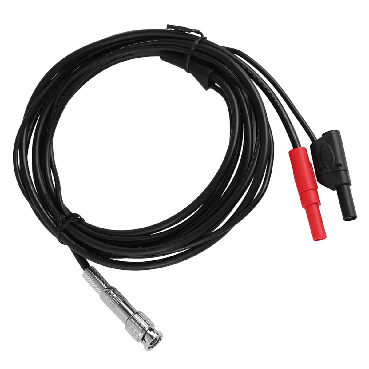 Cables de Osciloscopio de Alta Resistencia HT30A, Cables Automotrices Línea de Prueba Automática, Línea de Prueba Automática de 3 Metros, Adaptador de Banana BNC, Cable de Prueba