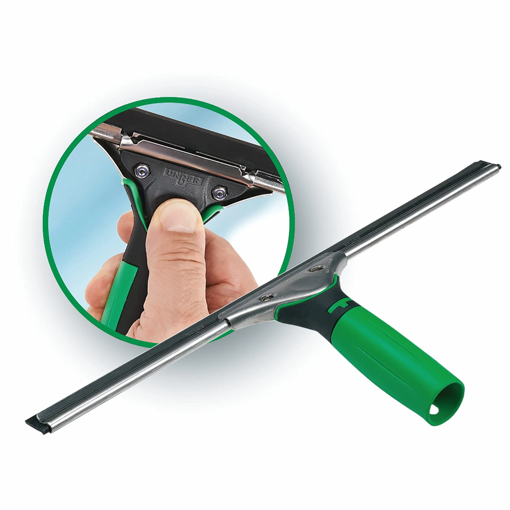 Unger ES350 ErgoTec Limpiacristal, Suave, 35 cm Tamaño