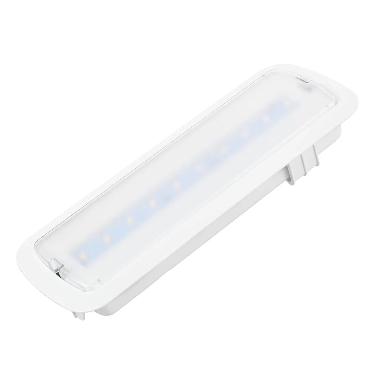 Emergencia Led Empotrable 200LM Autotest/Permanente/No Permanente 5000K | Greenice