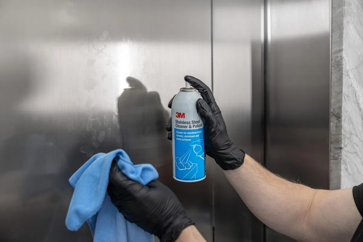 3M Limpiador de acero inoxidable, 600 ml