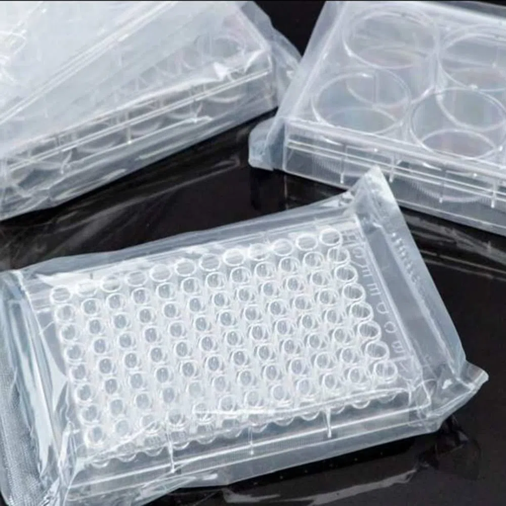 12 placas de cultivo celular de pozo, 20 unidades