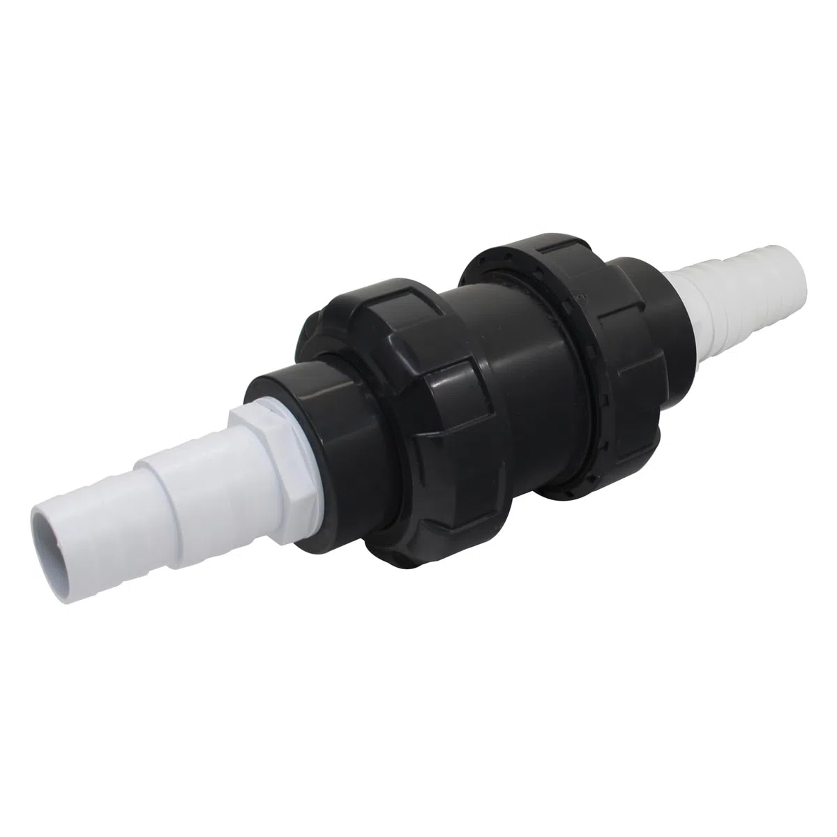 Válvula antirretorno para piscinas válvula de retención para manguera agua para jardín irrigación agricultura plástico clapeta vertical horizontal bola unidireccional bomba (32 38mm)