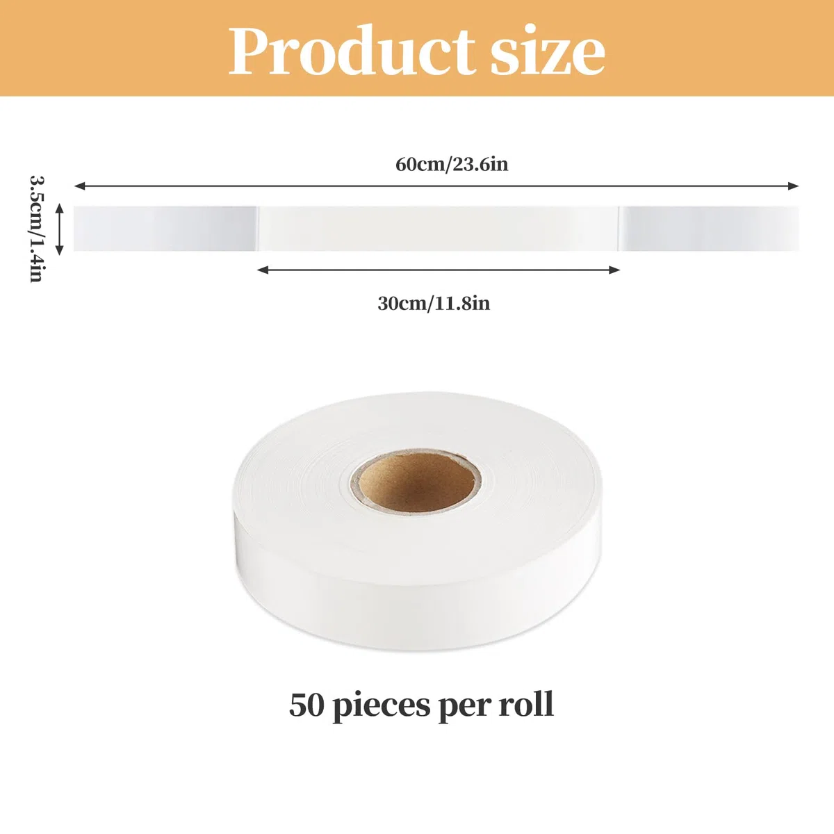 50 unidades de asas autoadhesivas, asas de caja adhesivas, resistentes para manipular cajas y sacos, mango con correa de hebilla, capacidad de carga de 30 libras, 60 cm (50) (50 unidades)