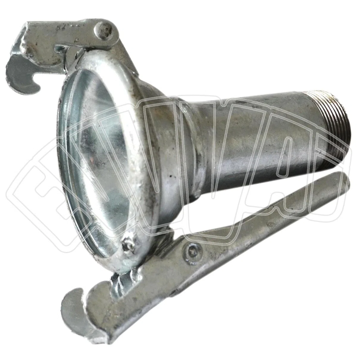 'Hembra con tronco 80 mm x 1 rosca galvanizado Empalme para riego