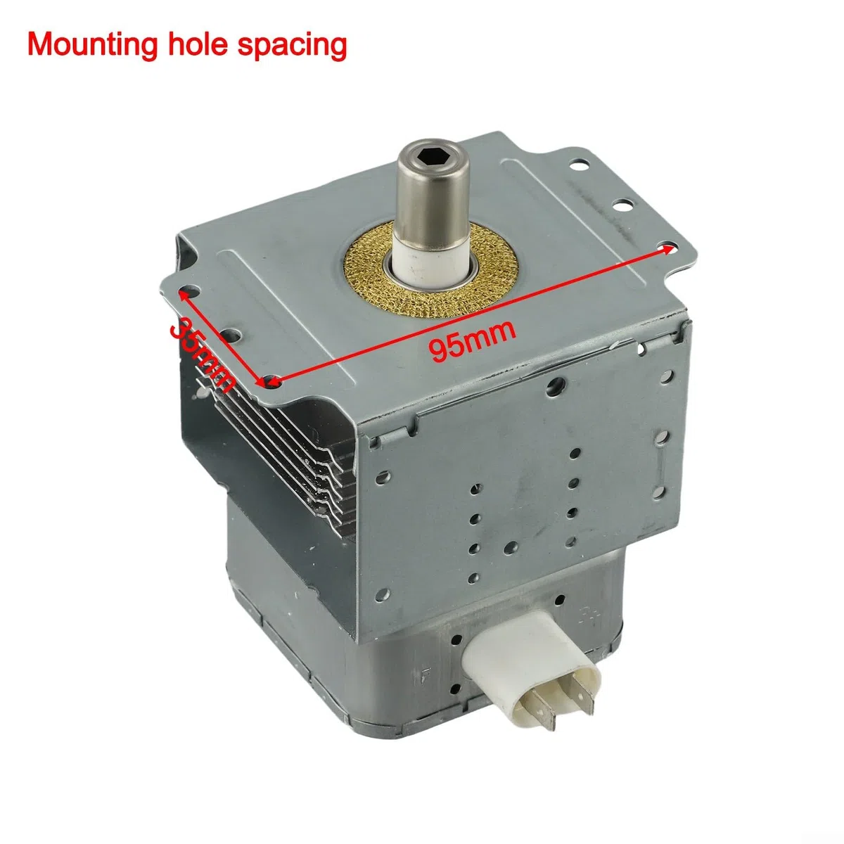 Magnetron 2M218J de la eficacia alta para los hornos de microondas, salida confiable del poder 800W