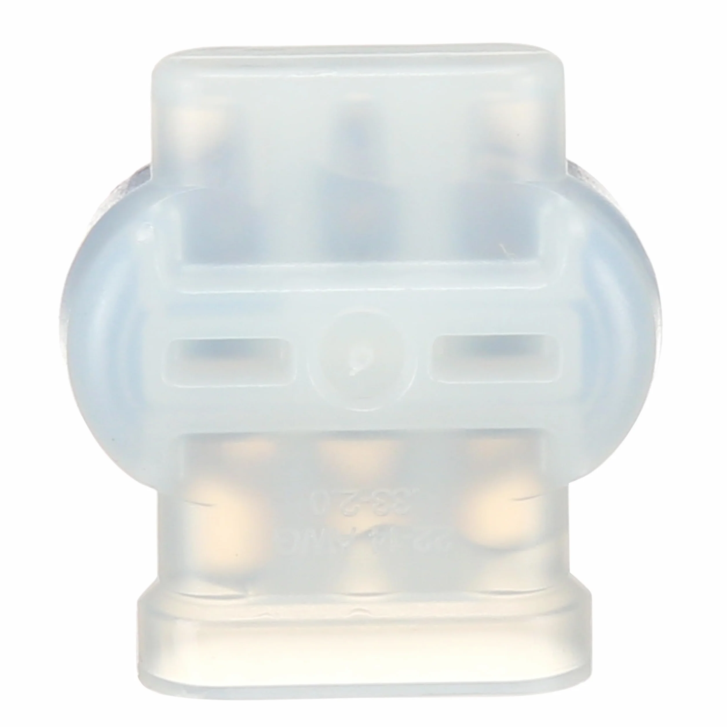 3 M 314 Scotchlok – Humedad geschützter Conector, máxima 0,5 mm² hasta 1,5 mm², color azul (50 unidades)
