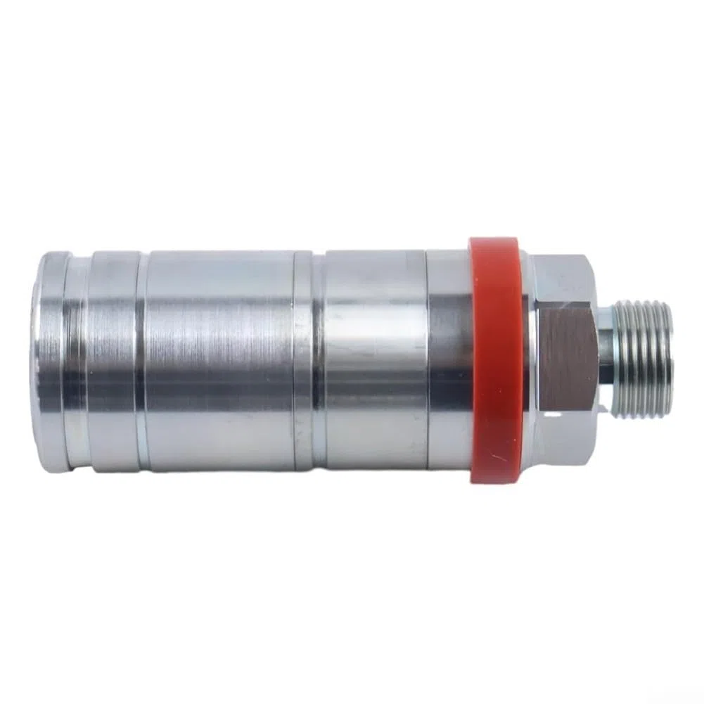 Acopladores hidráulicos de conexión rápida, conector de rosca macho M22x1.5 de 1/2 pulgada, para modelos de tractor 5039D 5045D 5076EL 5400+