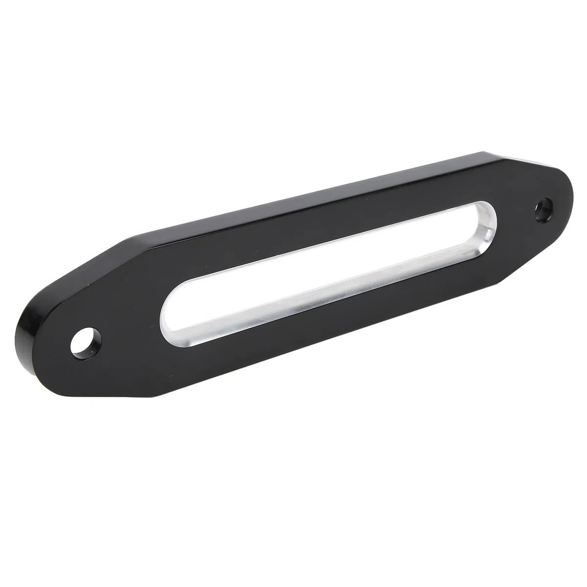 Warn 73850 Hawse Style Winch Fairlead Guide Puerto Bloque de Cuerda, Bloqueador de Cuerda, Cabrestante para Vehículos Todoterreno, Accesorios de Cabrestante de Cuerda de Nailon 10 Pulgadas/25,4 Cm Neg