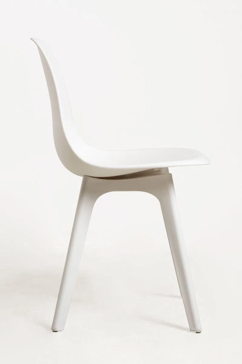 Regalos Miguel - Sillas Comedor - Silla Kelen Suprym - Blanco