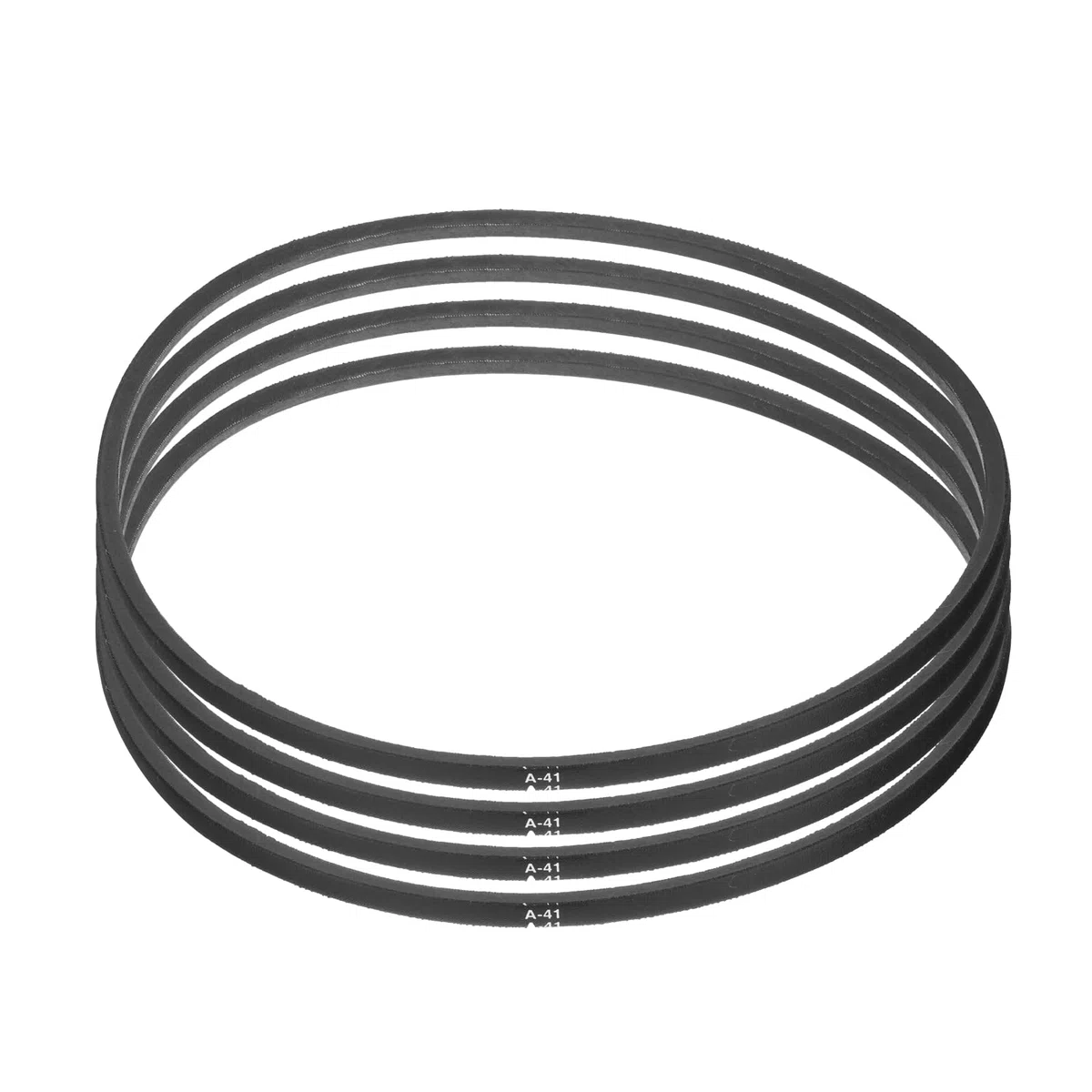 QUARKZMAN 4 Piezas A41 O 4L430 Correa En V Clásica De Goma Envuelta Longitud 41" (1041mm)