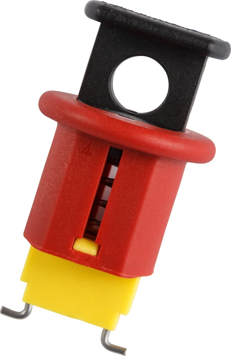 Sistema de Bloqueo de Disyuntor ABB Ms325, Negro/Rojo/Amarillo