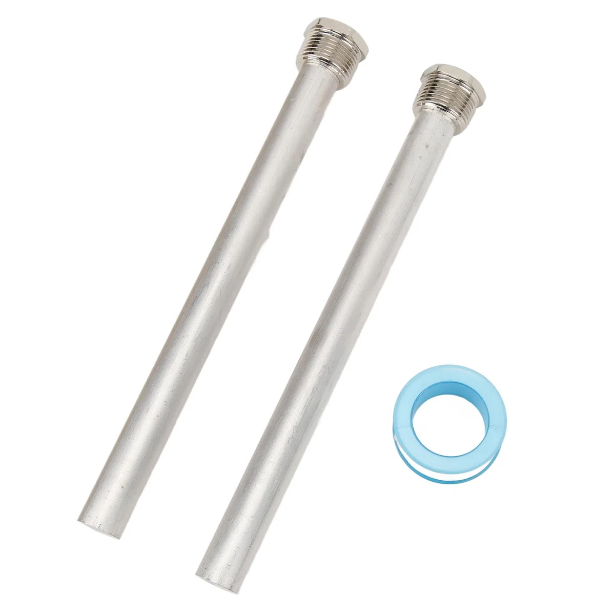 Varilla de ánodo del tanque de agua, Vida útil prolongada de los tanques, Varilla de ánodo de magnesio para calentador de agua RV, Reemplazo directo de 3/4 Po NPT para calentador de agua Mor‑Flo