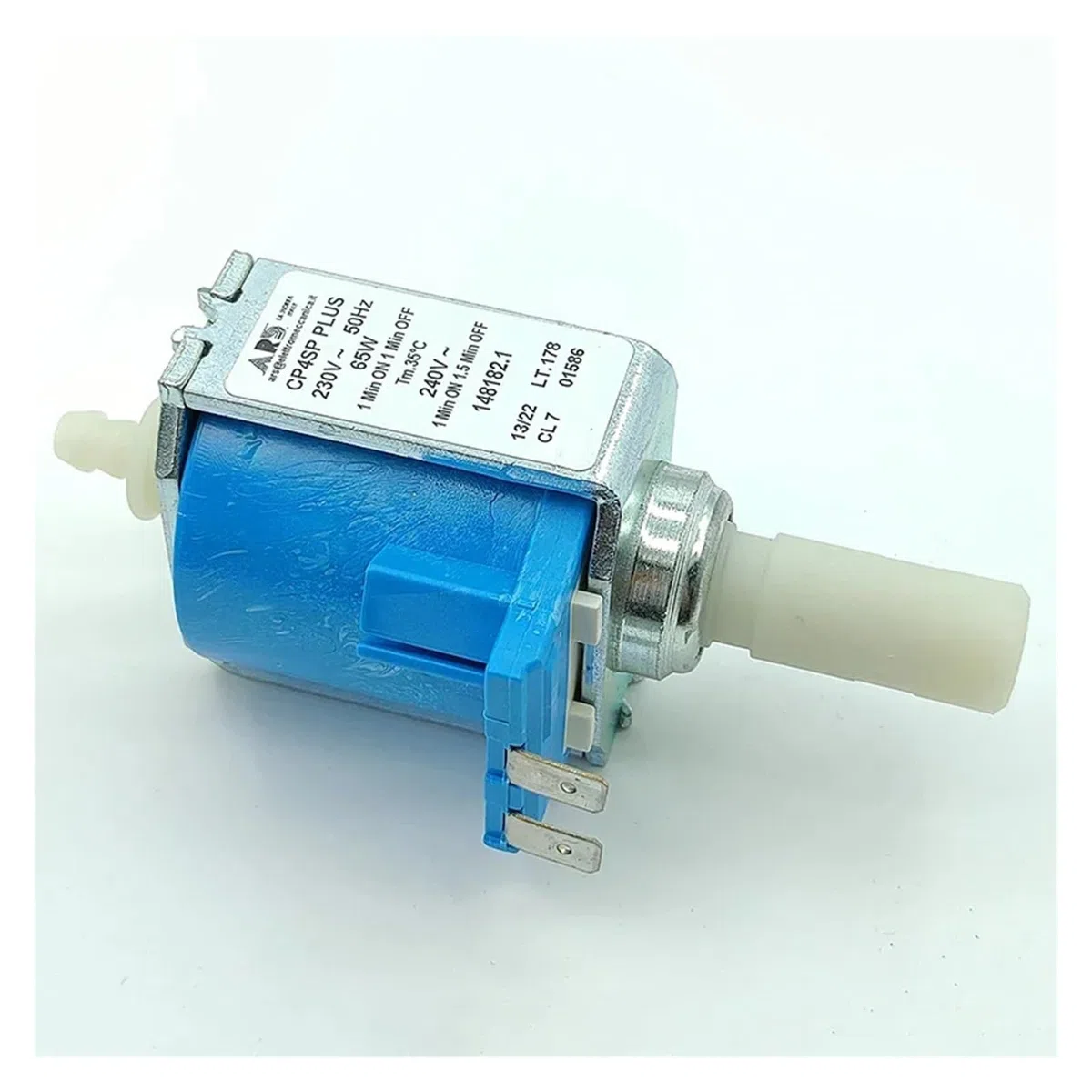 ARS CP4SP AC 230V-240V 50Hz 65W Electromagnetic Pump Coffee Machine Water Pump Solenoid Plunger Pump 650cc/min