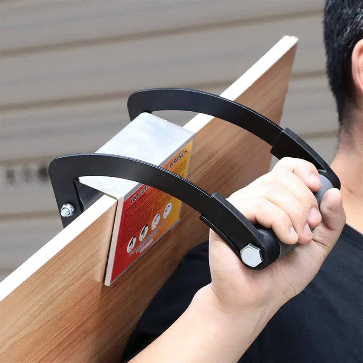 Sarini Pinza para Levantar Paneles, Herramienta para Levantar tableros de Madera, láminas de Madera contrachapada, Paneles de Yeso, tableros de Madera y Productos laminados, Pinza para Levantar
