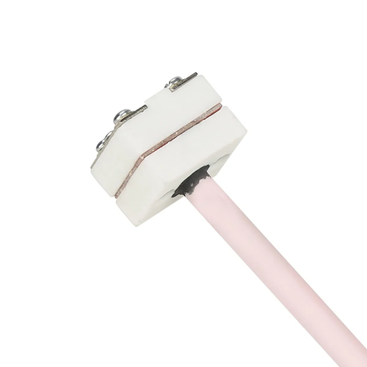 Yctze WRP-100 Sonda de Sensor de Temperatura de Rodio Platino Tipo S de 150 Mm, Termopar de Alta Precisión para una Medición Precisa