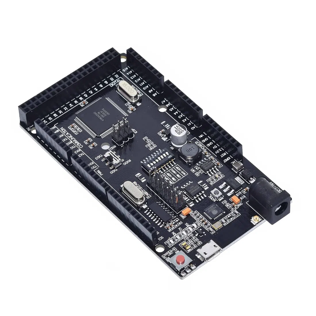 Hailege Módulo WiFi Mega R3 ESP8266 con Memoria de 32 M CH340G Compatible con USB-TTL Mega ESP8266 NodeMCU
