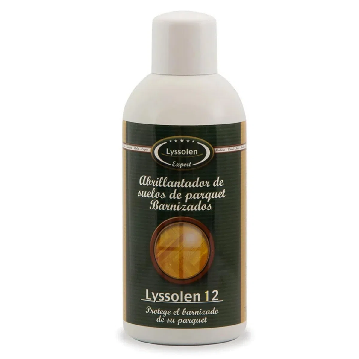 Abrillantador Protector para Suelos de Madera 1L - Limpiador Friegasuelos Profesional para Parquet y Tarima - Realza el Brillo y Protege el Barniz - Cuidado Diario Especializado