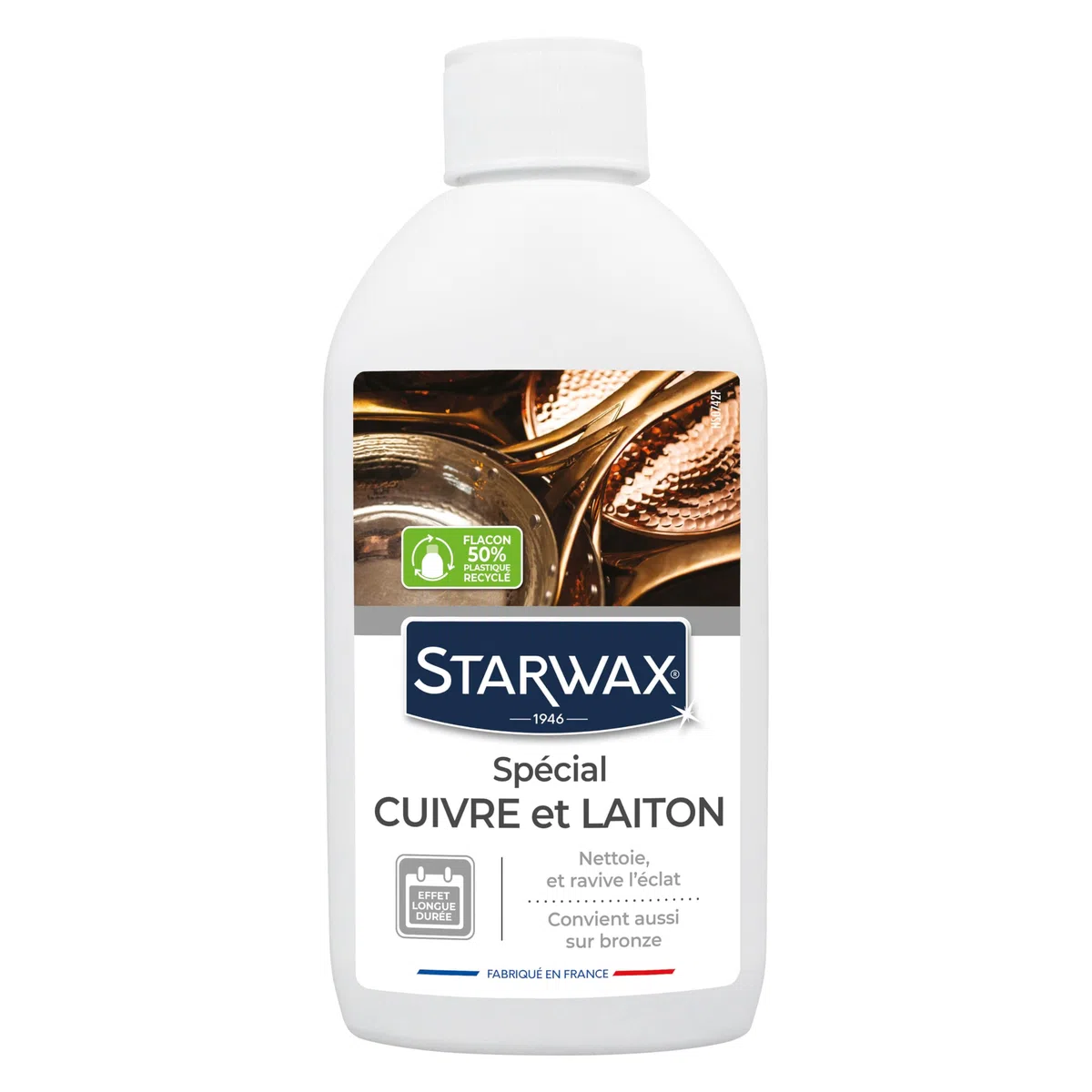 Starwax Limpiador para cobre, latón y bronce, 250 ml