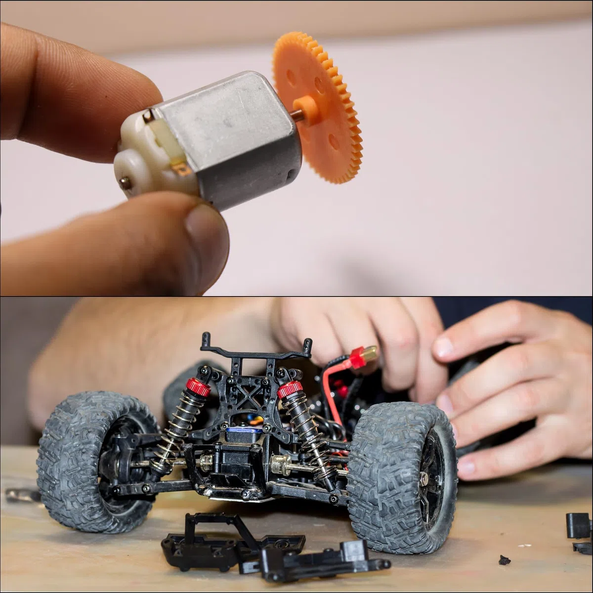 sourcing map Piñón Endurecido 32P, Engranajes de Motor Kit 5Pzs 13T 14T 15T 16T 17T para Eje de Motor RC de 5mm, Engranajes de 32 Pasos 0,8 Paso Métrico para Coche RC, con Llave Hexagonal