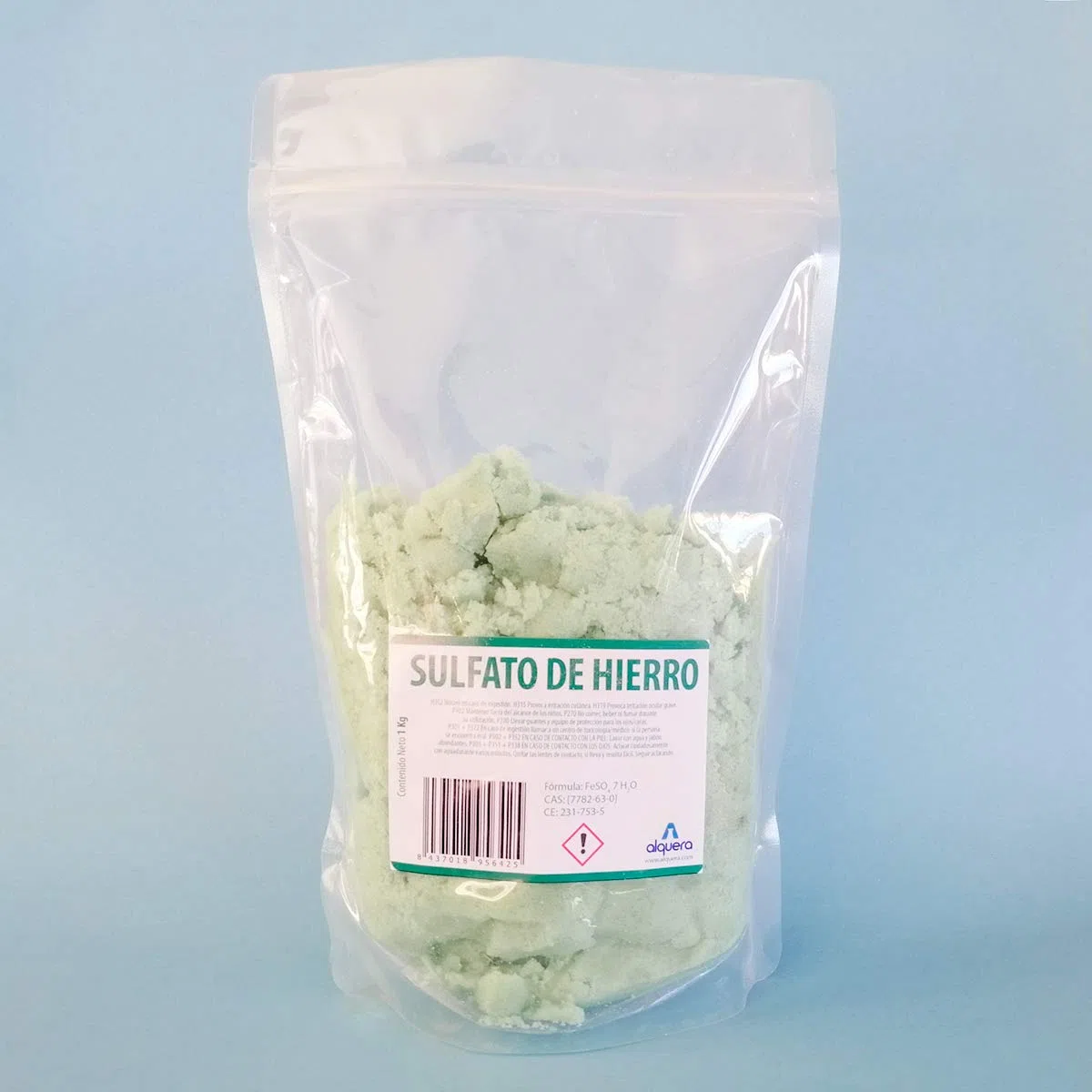 Sulfato de Hierro Heptahidratado (5kg)