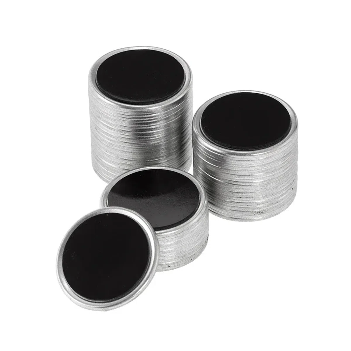500 Uds. Insignia de botón magnético for refrigerador de 25-58MM, materiales de fabricación DIY, piezas de insignia magnética for nevera De múltiples fines(58mm Soft Magnet Button)
