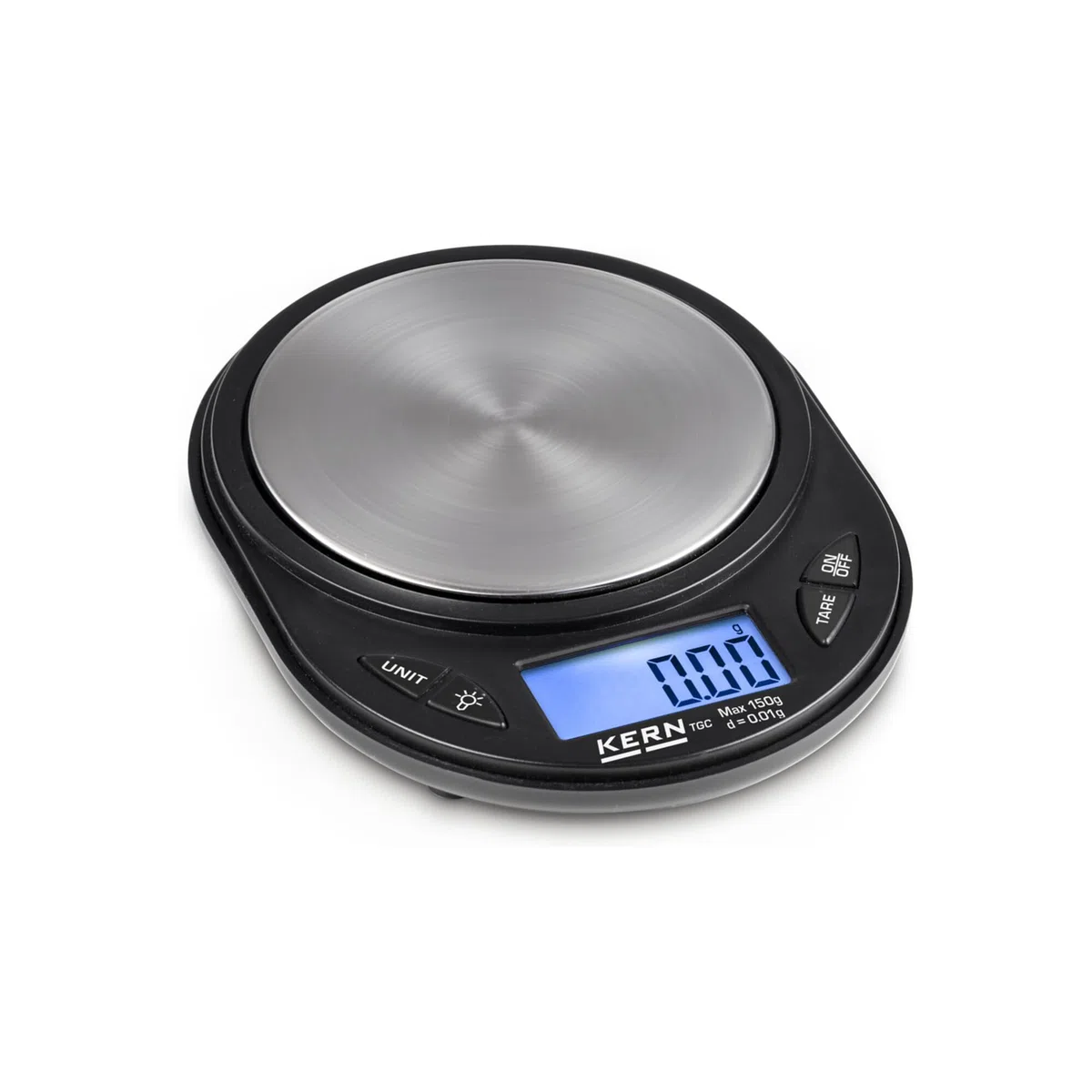 KERN TGC 150-2S05 Balanza de bolsillo Max 150 g: D=0,01 g