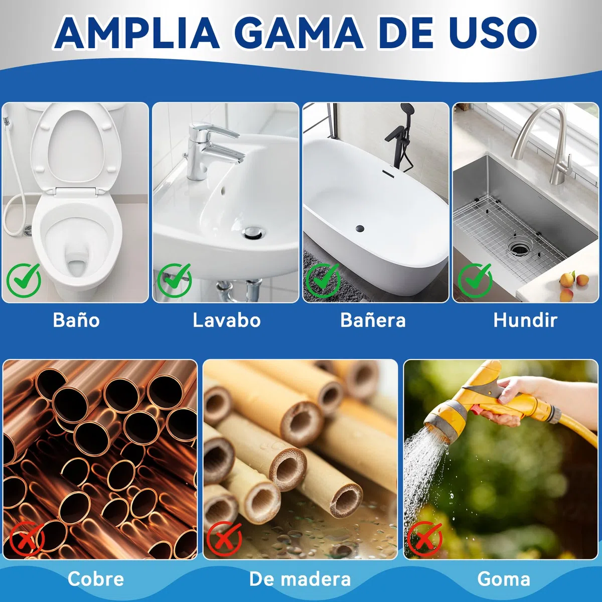 Tabletas desodorantes para alcantarillado, eliminar el olor a alcantarillado en el baño, limpia fosas sépticas y desagües de atascos obstinados, espuma, detergente baño
