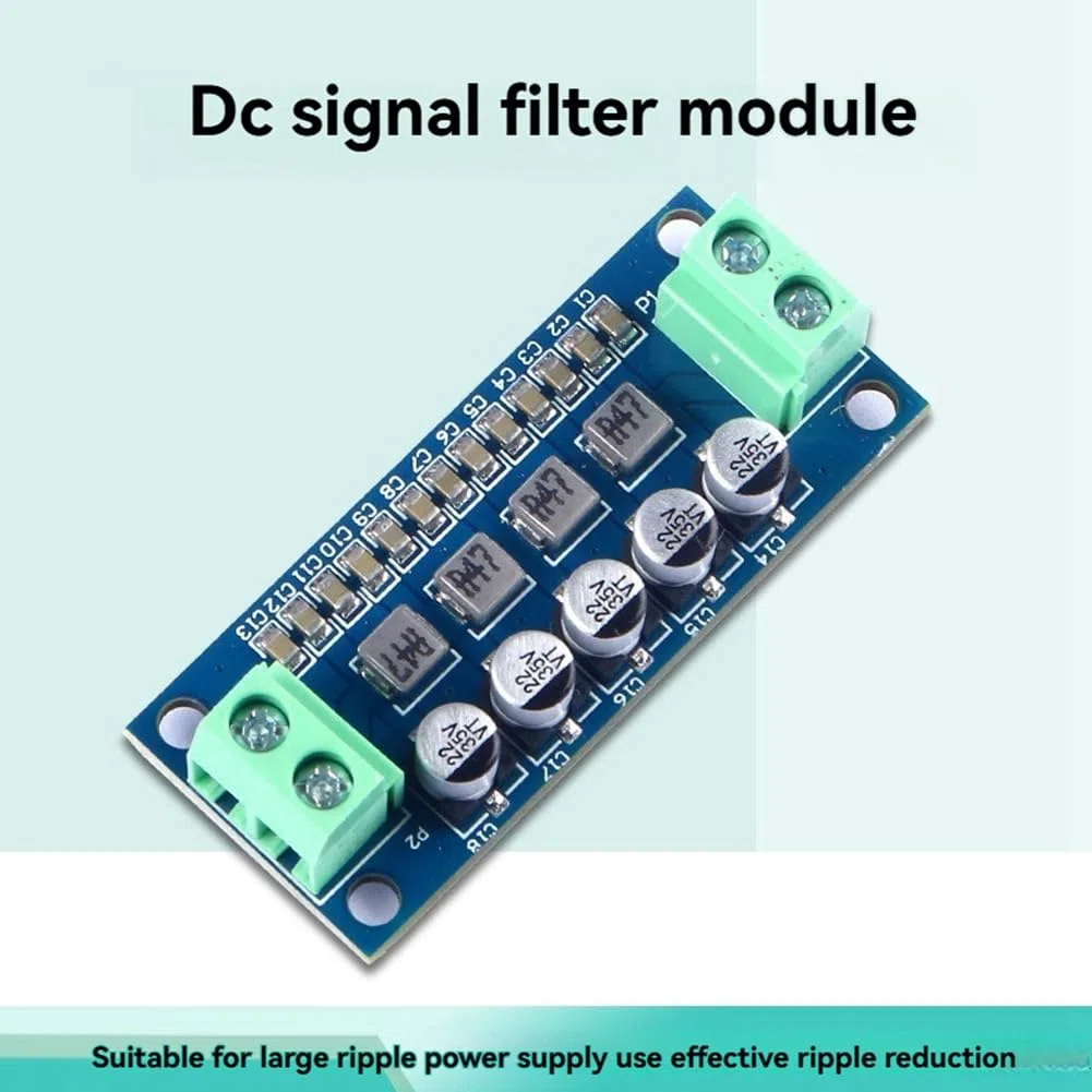 Filtros de Alimentación de CC Módulos de Filtro de Señal de CC de 35 V los Filtros de Paso Bajo Reducen la Ondulación de Alimentación