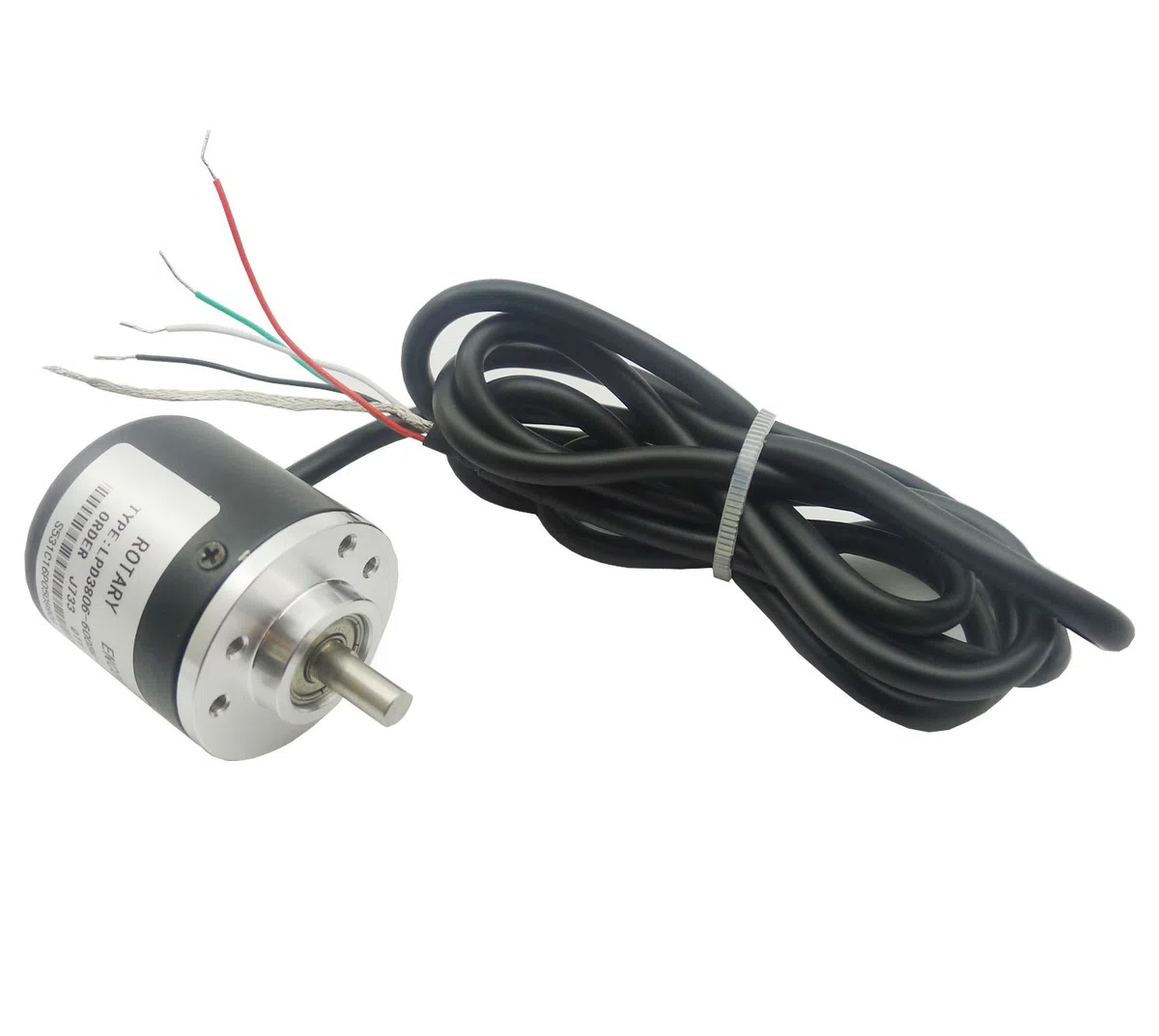 AB Two-Phase 5-24V 400 Pulses Incremental Optical Rotary Encoder