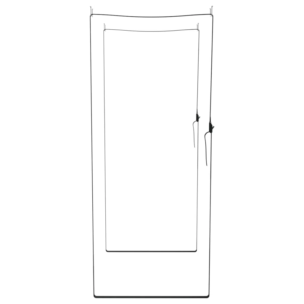 vidaXL Elevador de Cofre de Techo Nailon 100 kg, Almacenamiento de Techo de Caja de Carga, Correa de Almacenamiento de Caja de Techo, Caja de Carga Superior