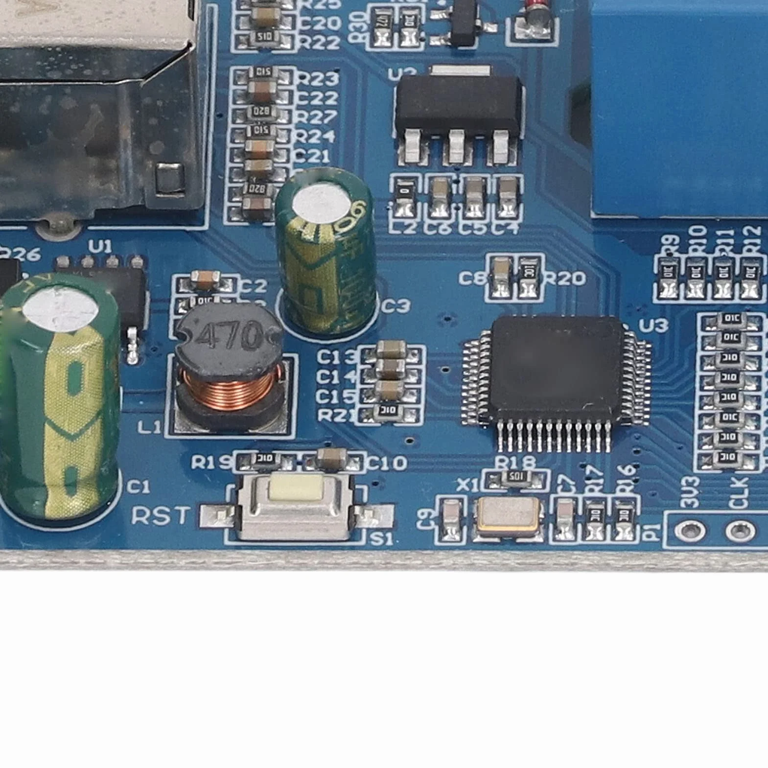 Módulo de relé de Red, Módulo de relé RTU de 1 Vía Módulo Controlador Ethernet Módulo de Relé de Red de Control LAN, Controladores de Proceso