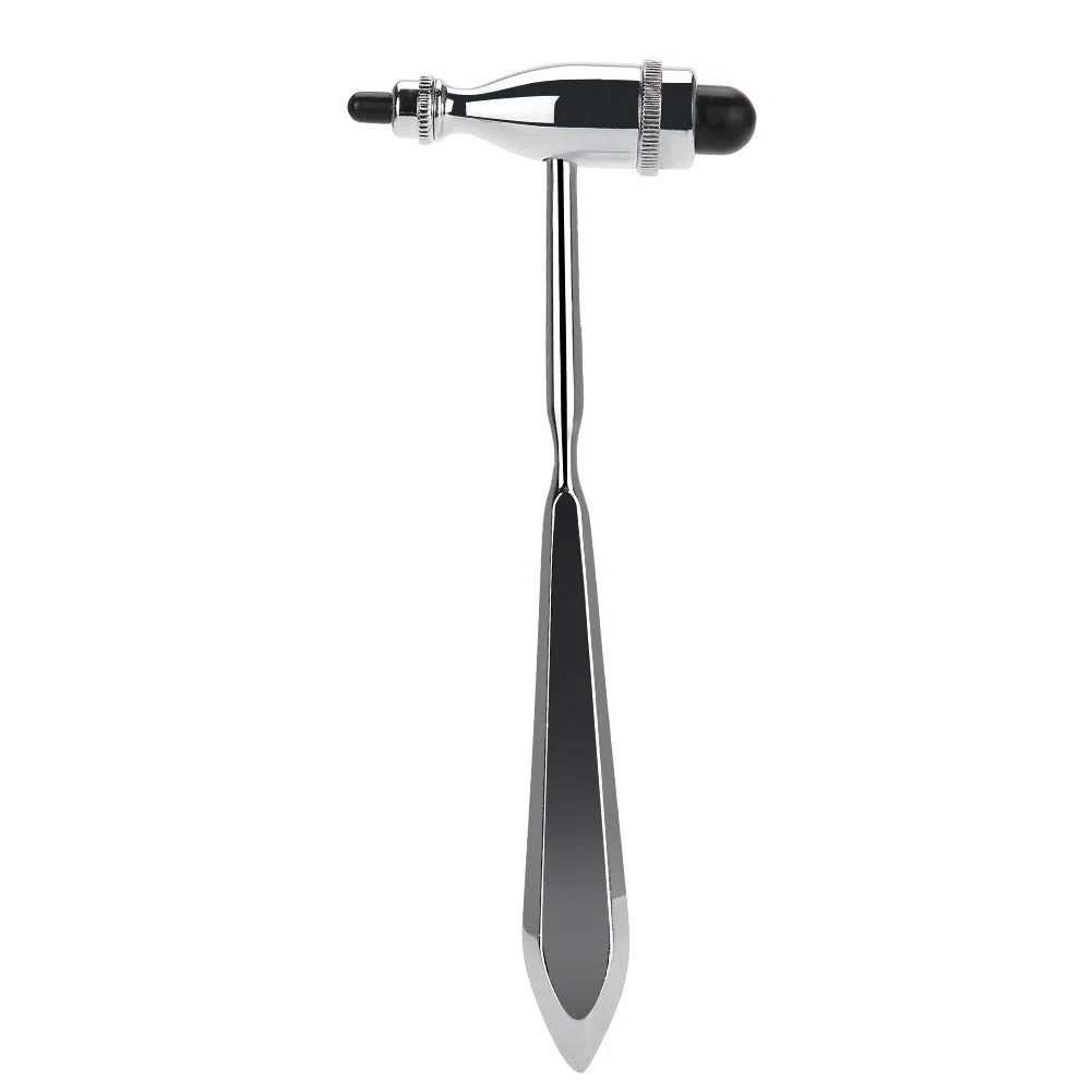 Martillo Neurológico Tromner Martillo de Percusión Martillo de Diagnóstico de Reflejos Neurológicos Multifuncional para Respuestas Cutáneas y Superficiales