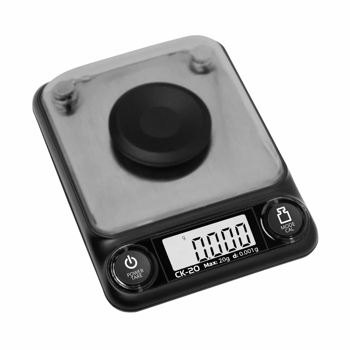 Mini escala digital de pesaje preciso (20 g, 0,001 g)