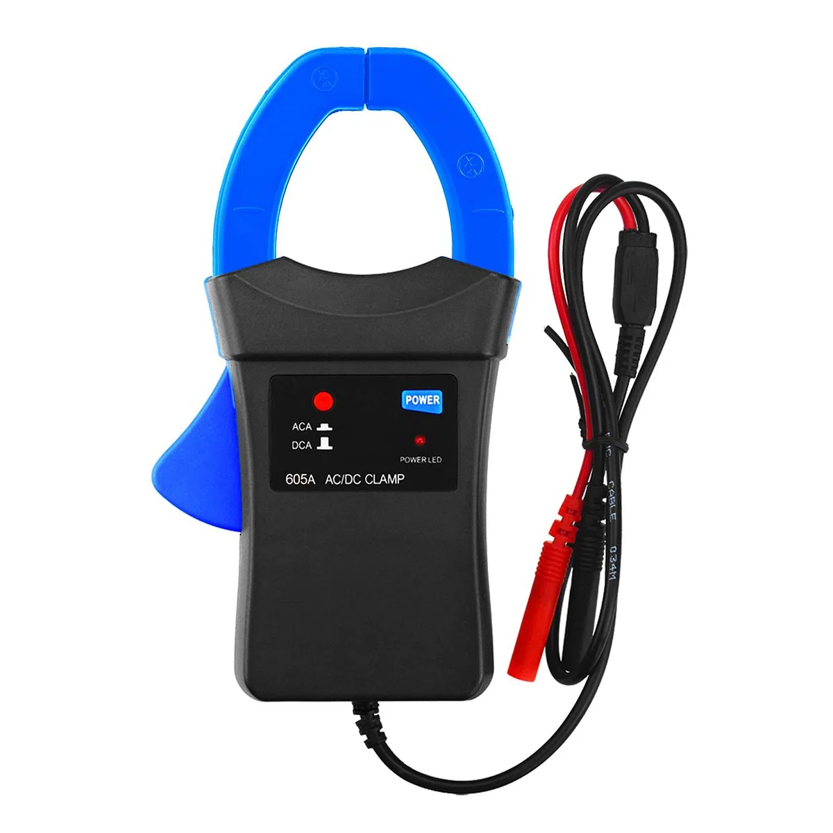 BTMETER BT-605A AC/DC 600A Pinza amperimétrica Amplificador Adaptador para trabajar con multímetro digital