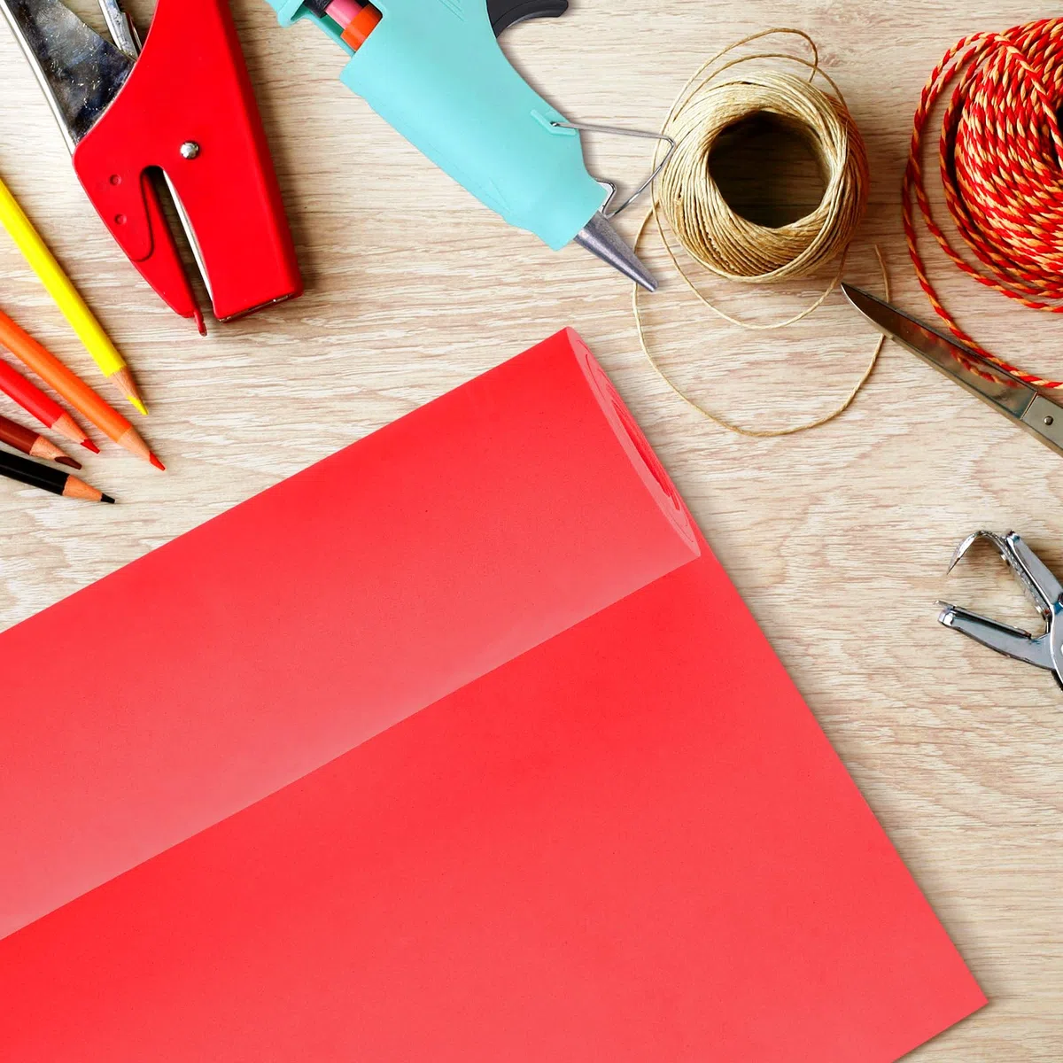 Goma EVA Rojo, Do²ping 10mm EVA Foam Cosplay, 35.5x99cm con Alta Densidad 86kg/m3 Espuma Foam para Disfraces Proyecto DIY (10mm Rojo)