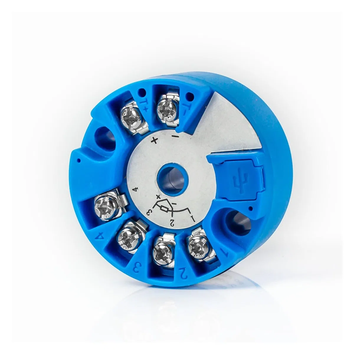 Transmisor de señal de Temperatura de termopar Tipo K de 0-10 V, 0-5 V, 4-20 mA, PT100, convertidor de señal de Temperatura de 0-100 ℃, 0-200 ℃(PT100 0-100C 4-20mA)