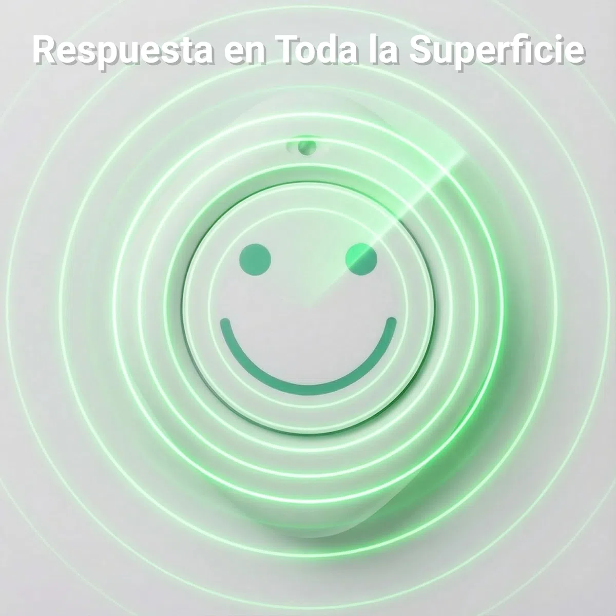Avisador Personas Mayores, Llamada con solo Tocar, Sin Presión, Ideal para Llamadas Diarias Ancianos (o Paciente) Encamados con Fuerza Débil o Dificultad para Presionar. Alertas Duales de Sonido y Luz