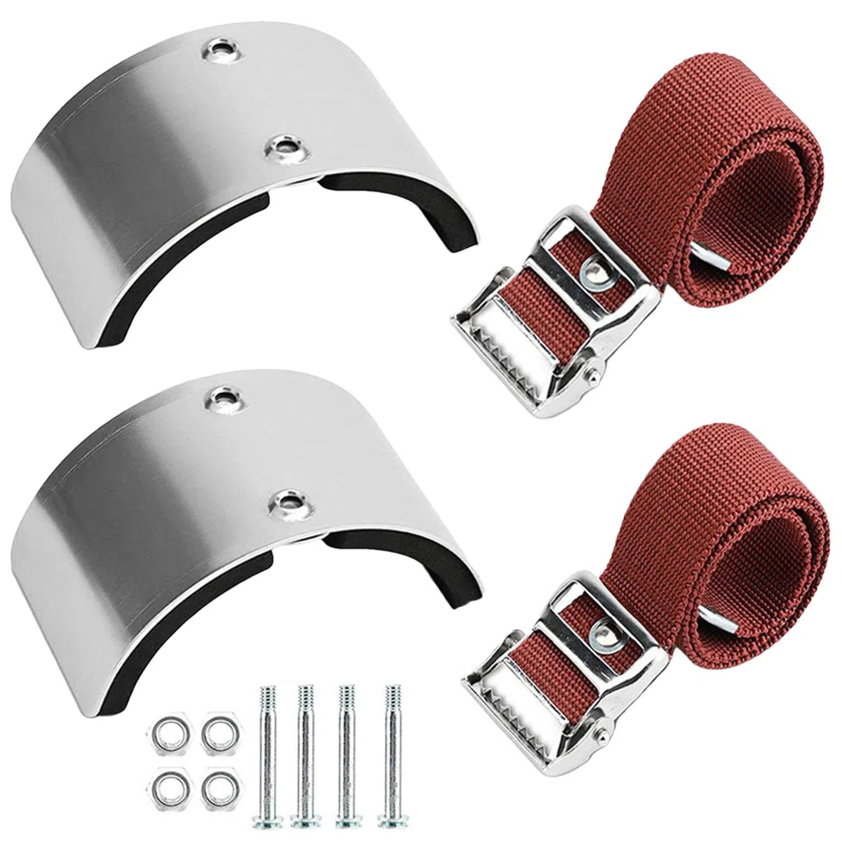 Correas para zancos para paneles de yeso, piezas de repuesto para zancos para paneles de yeso, correas para zancos, correas para zancos para piernas, correas ajustables para zancos para piernas, almoh